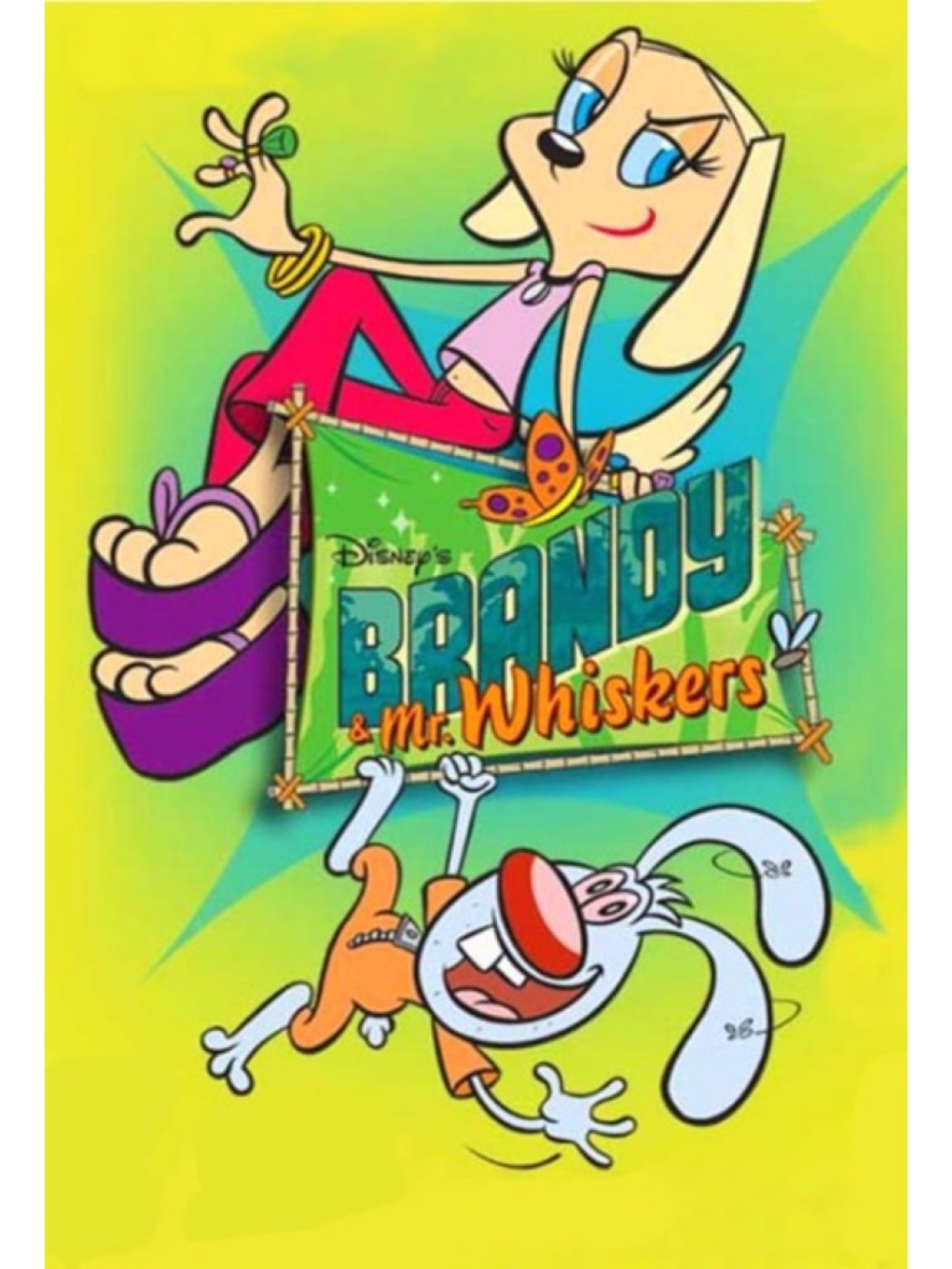 Brandy & Whiskers Seasons 1 & 2 DVD MOD made on demand